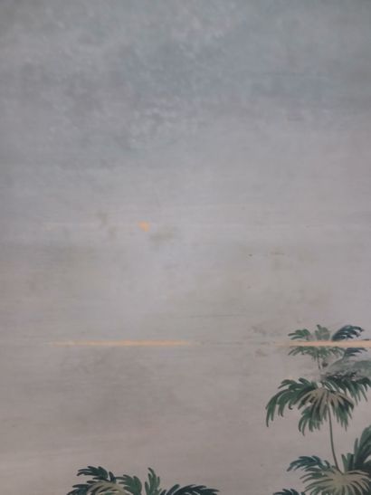 In the style of Manufacture ZUBER et Cie.
Panoramic...