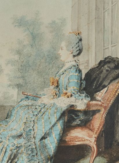 Louis Carrogis de CARMONTELLE (Paris 1717-1806)....