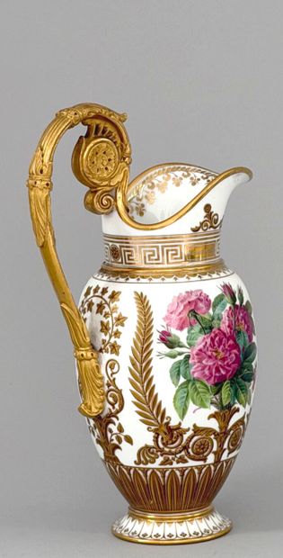SÈVRES. 
Brachard porcelain milk jug from...