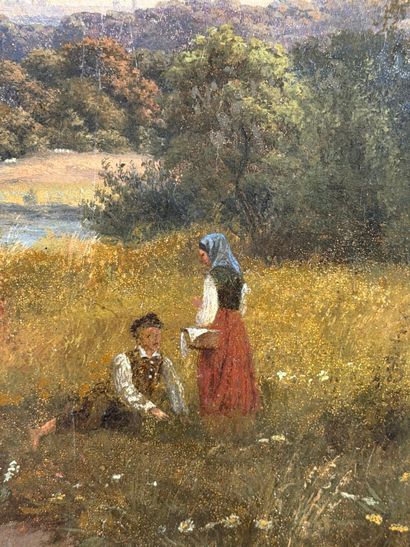Oscar Magnus LÖFDHAL (1811-1895)
View of...