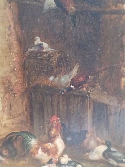 Claude GUILLEMINET (1821-1885) 
Two scenes...