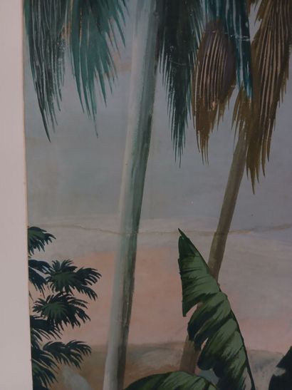 In the style of Manufacture ZUBER et Cie.
Panoramic...