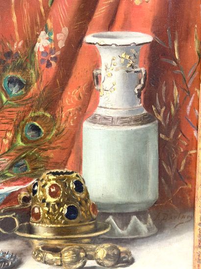 Auguste DAULNOY (1839-1893)
Still life with...