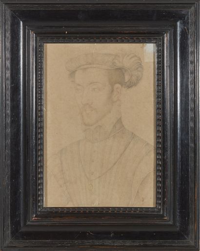 16th century French school. 
Portrait of...