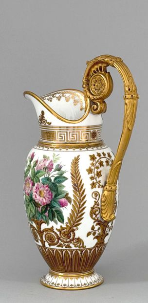 SÈVRES. 
Brachard porcelain milk jug from...