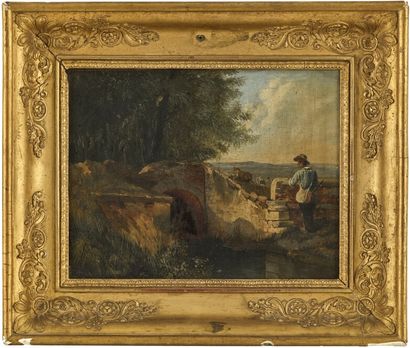 Italian school of the 19th century
Lively...