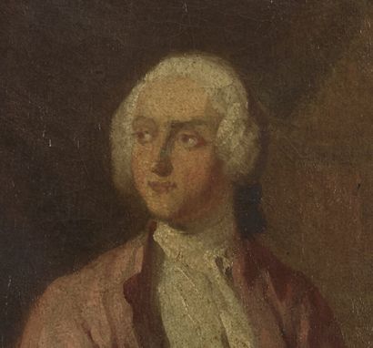 French school circa 1800, after Joseph AVED
Portrait...