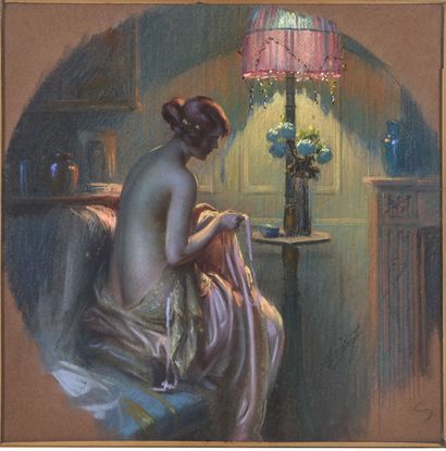 Delphin ENJOLRAS (1857–1945)
Young Woman...