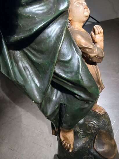 French or Flemish school, late 19th century
Tobias...