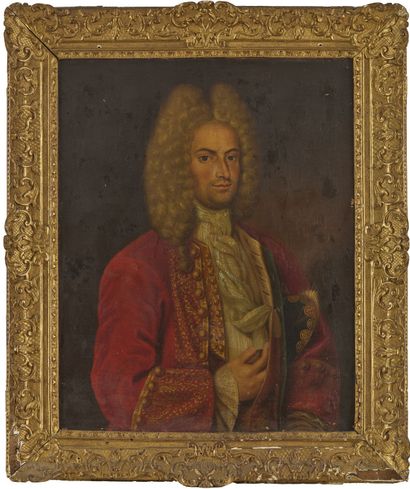 GILQUIN *** (died in Dijon around 1766)
Portrait...