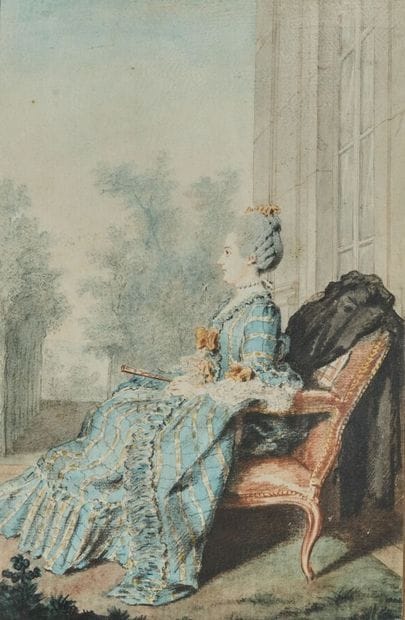 Louis Carrogis de CARMONTELLE (Paris 1717-1806)....