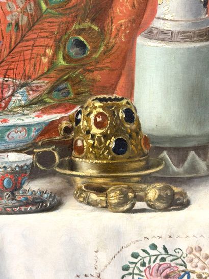 Auguste DAULNOY (1839-1893)
Still life with...