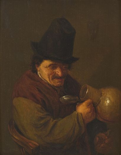 Flemish school circa 1800, after d'Adriaen...