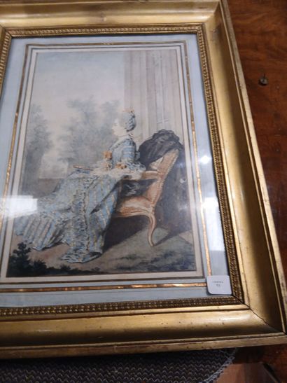 Louis Carrogis de CARMONTELLE (Paris 1717-1806)....