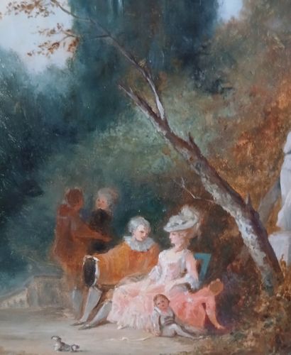20th century French school after Jean-Baptiste...