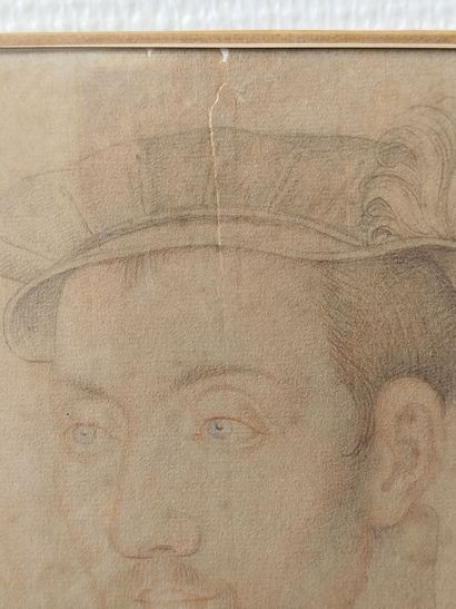 16th century French school. 
Portrait of...
