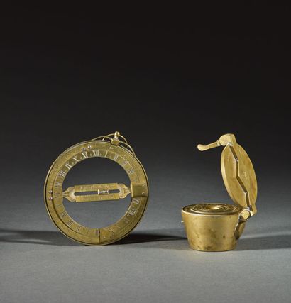 Small 500 gram bronze weight stack with nine...