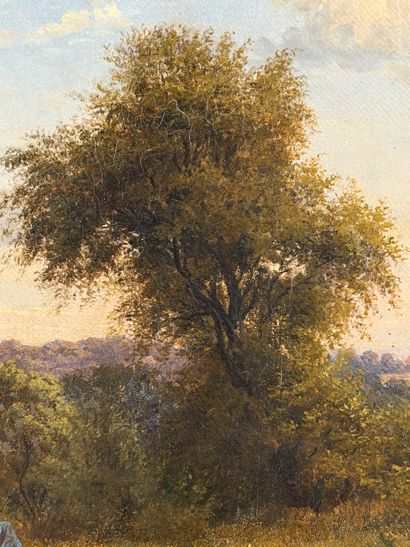 Oscar Magnus LÖFDHAL (1811-1895)
View of...