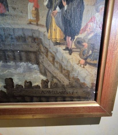 Abraham WILLAERTS (1603-1669)
French-Dutch...