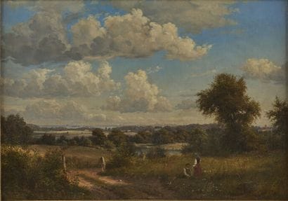 Oscar Magnus LÖFDHAL (1811-1895)
View of...
