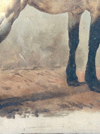 Wouterus I VERSCHUUR (1812-1874) 
Yanko,...