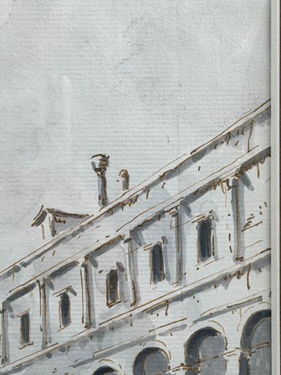 Giacomo GUARDI (Venice 1764-1835). 
Four...