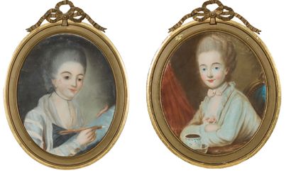 French school of the late eighteenth century...