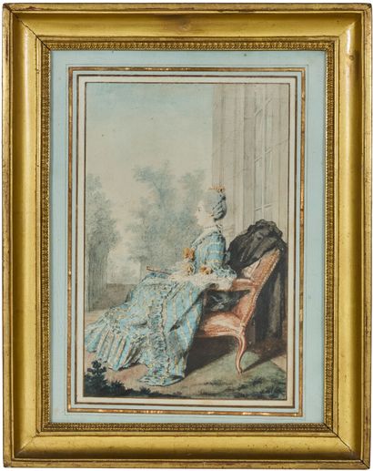 Louis Carrogis de CARMONTELLE (Paris 1717-1806)....