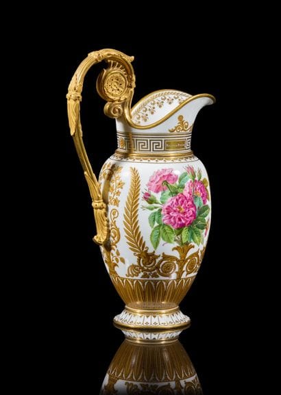 SÈVRES. 
Brachard porcelain milk jug from...