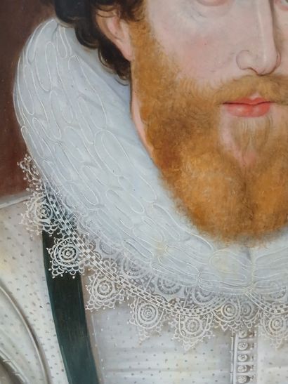 English school circa 1600, follower of Marcus...