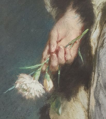 Alphonse MURATON (1824-1911)
Portrait of...
