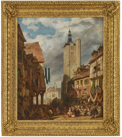 Hippolyte GARNERAY (Paris 1787 -1858 )
View...