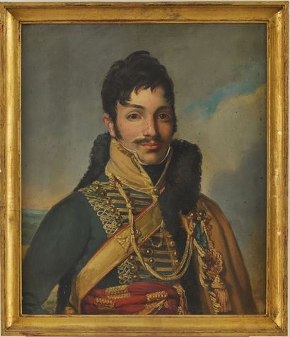 In the taste of the early 19th century
Portrait...