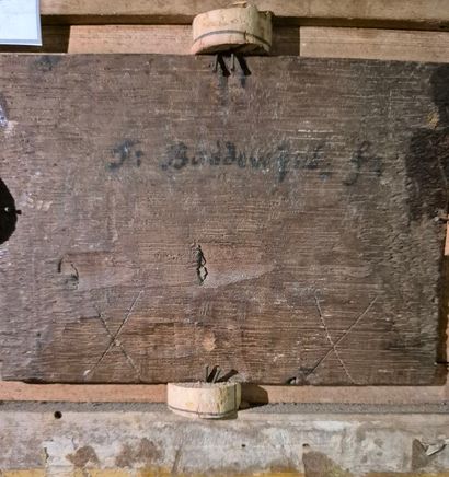 Flemish school circa 1700
Collectors of faggots,...