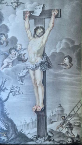 L. HUQUIER (active in the 18th century)
Christ...