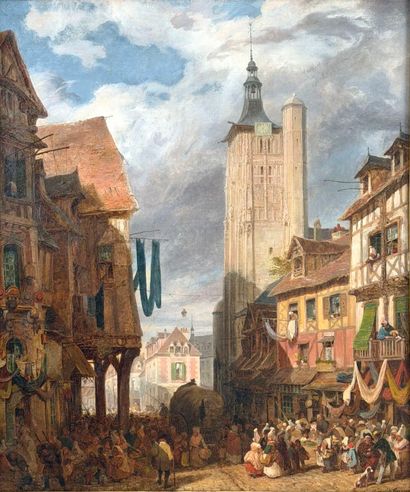 Hippolyte GARNERAY (Paris 1787 -1858 )
View...