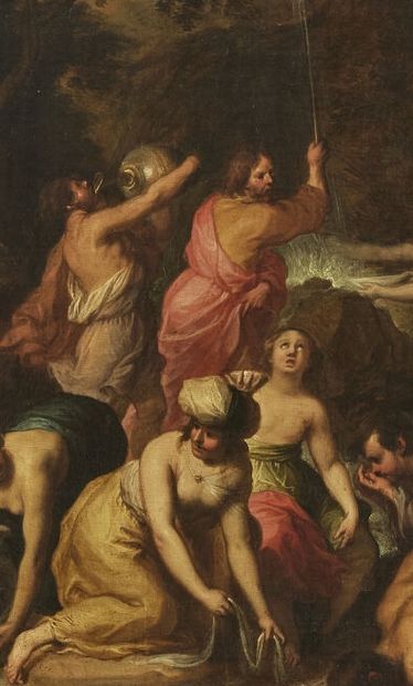 Attributed to Frans WOUTERS (1612–1659)
Striking...
