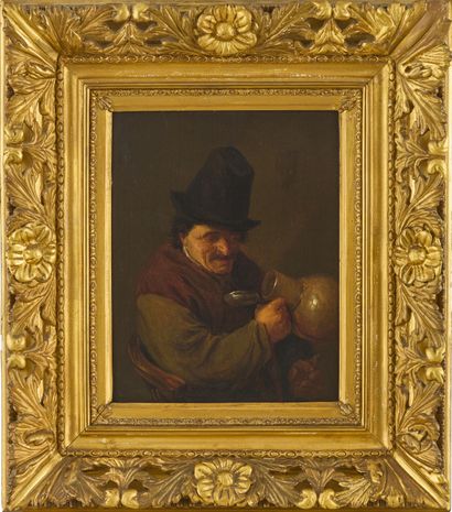 Flemish school circa 1800, after d'Adriaen...