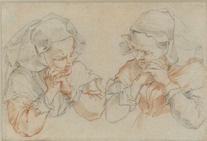 Attributed to Francesco VANNI (Siena, 1563–1610)....