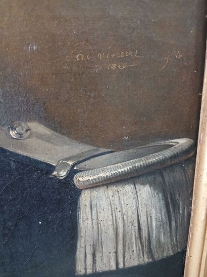 Étienne-Louis ADVINENT (1767-1831)
Portrait...