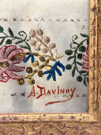 Auguste DAULNOY (1839-1893)
Still life with...