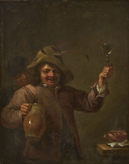 Attributed to David TENIERS (1610-1690)
A...