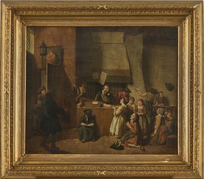 Jan Josepf HOREMANS (Paris, 1682-1759)
The...