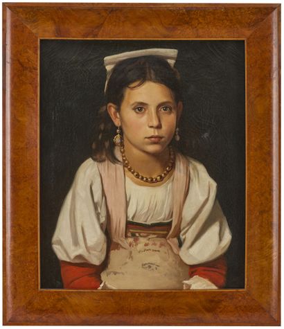 French school circa 1830, entourage of Léon...