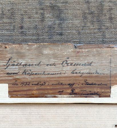 Oscar Magnus LÖFDHAL (1811-1895)
View of...