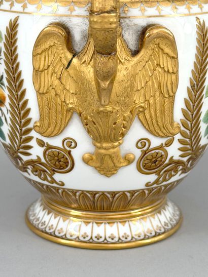 SÈVRES. 
Brachard porcelain sugar pot from...