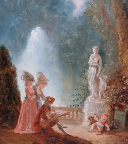 20th century French school after Jean-Baptiste...