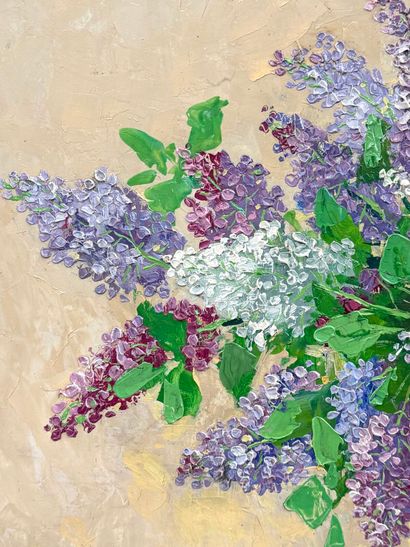 Pierre FOREST (1881–1971)
Vase with Flowers
Oil...