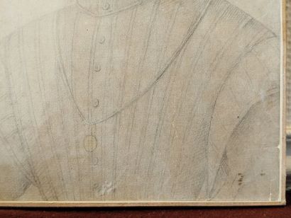 16th century French school. 
Portrait of...
