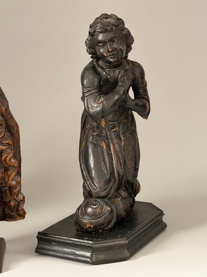 FRANCE, 17th century
Adoring Angels
Pair...